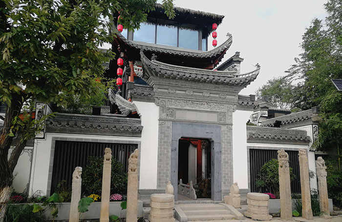 艺术大家江文湛、郭全忠欢聚西安天然汇艺术馆