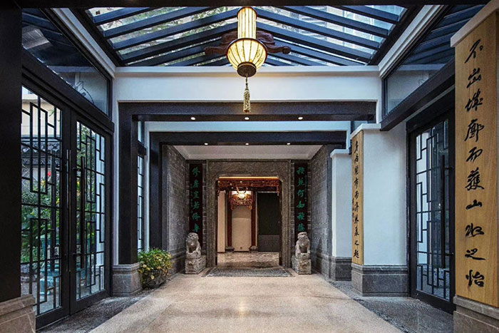 艺术大家江文湛、郭全忠欢聚西安天然汇艺术馆