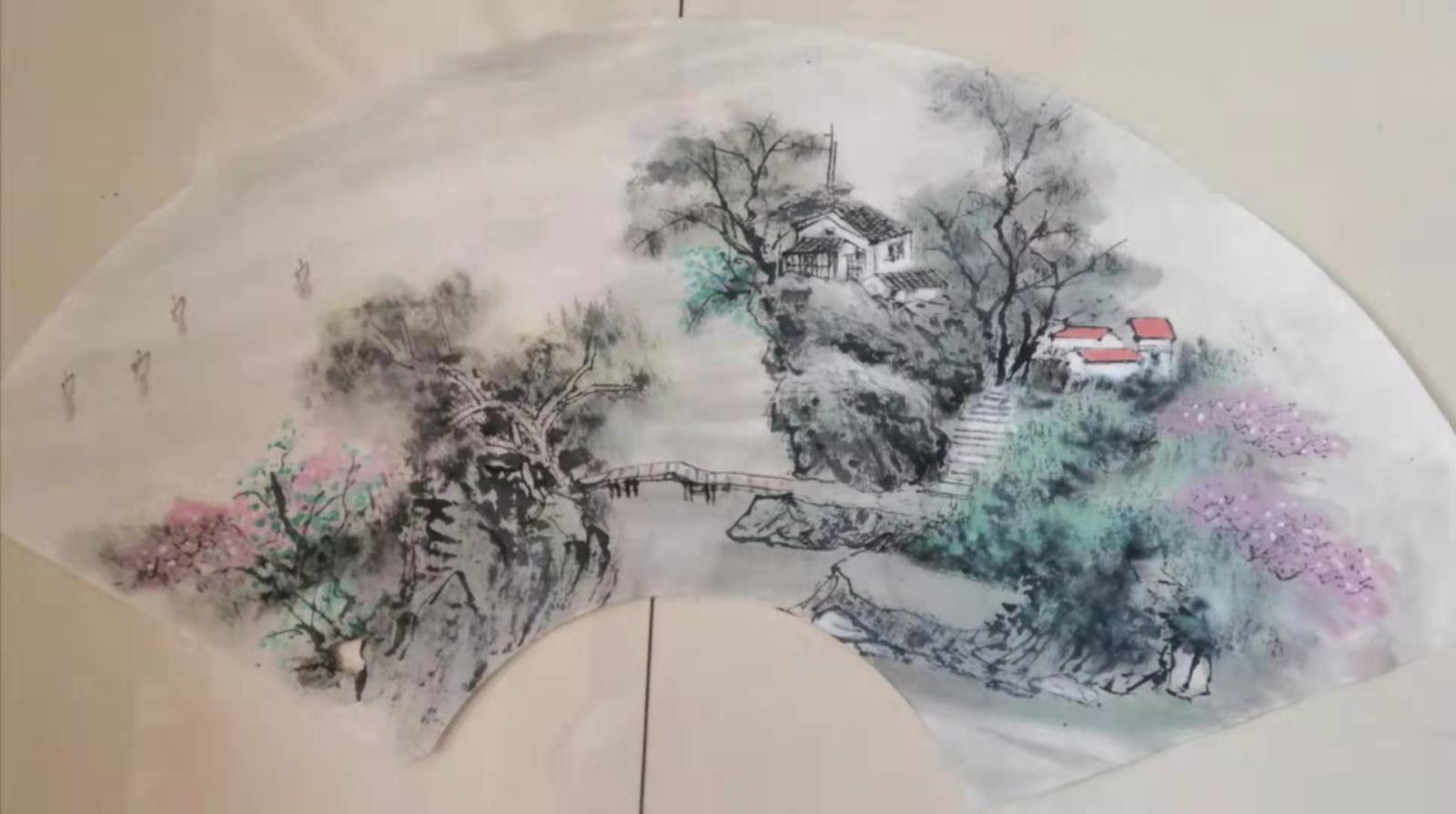 葛建中2021最新水墨山水画