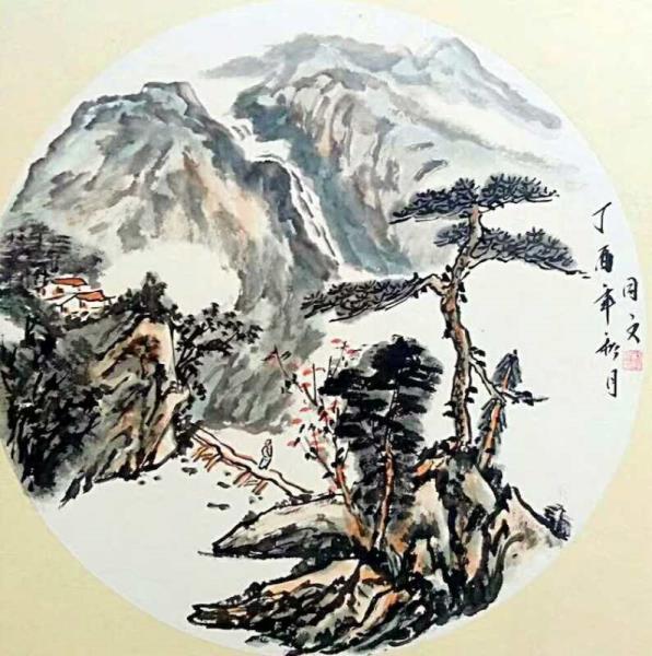 画家刘同文作品