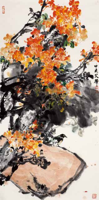 第四届《芰荷玄同》——中国女画家协会庆祝中国共产党成立103周年中国女画家作品大展(二）